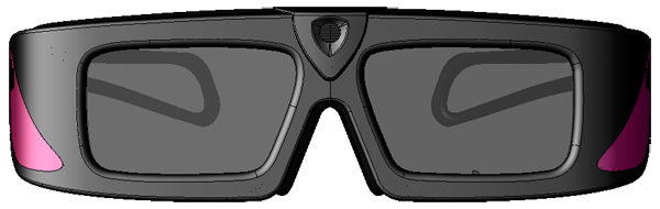Активні 3D окуляри в великому залі
